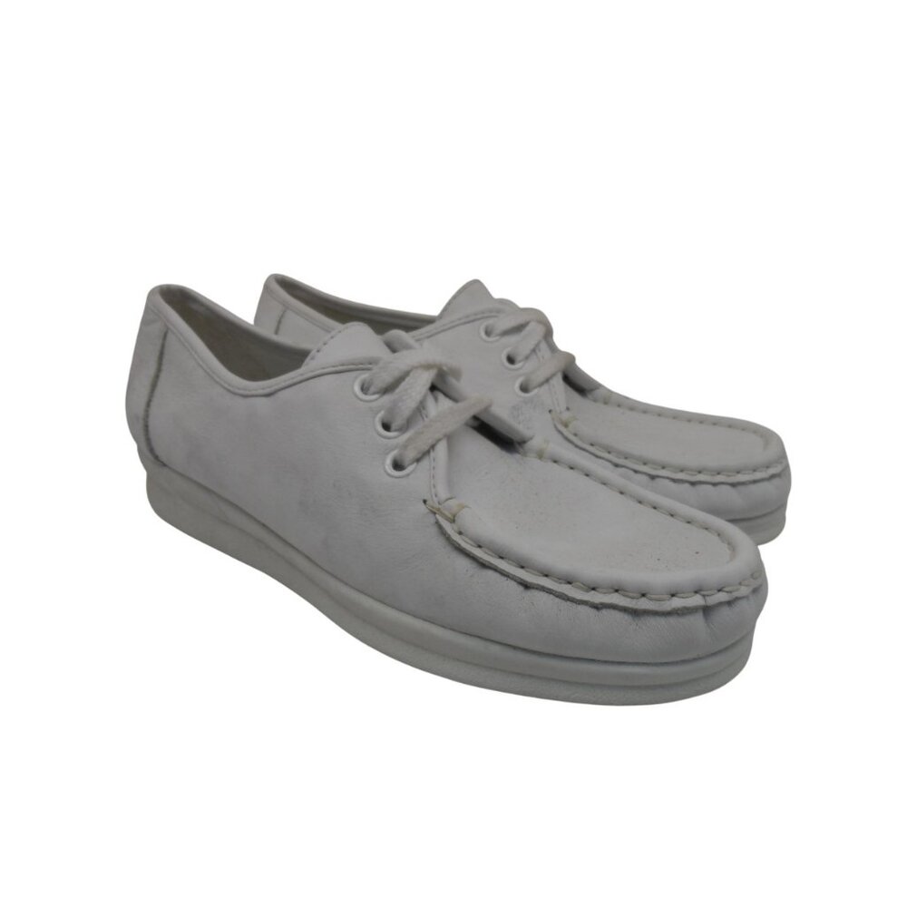 Nurse Mates Women's Anni Lo Slip-Resistant Work Shoes 204214 White Size 8M - Picture 1 of 8